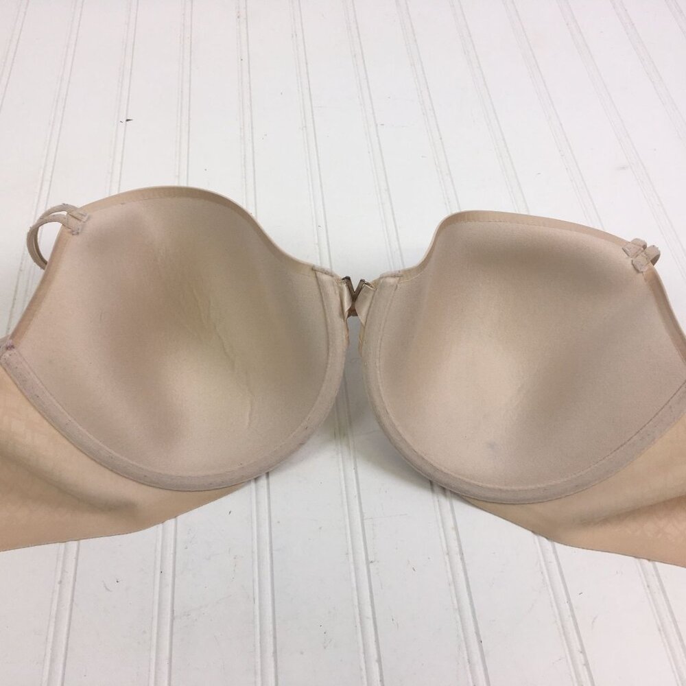 Victorias Secret Lined Demi Underwire Nude Bra Size 36DDD - Picture 3 of 13
